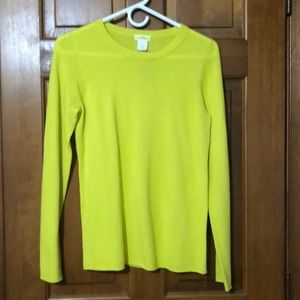 J.Crew cashmere sweater small